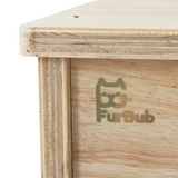 FurBub Wooden Condo Cat Tree 1.38m