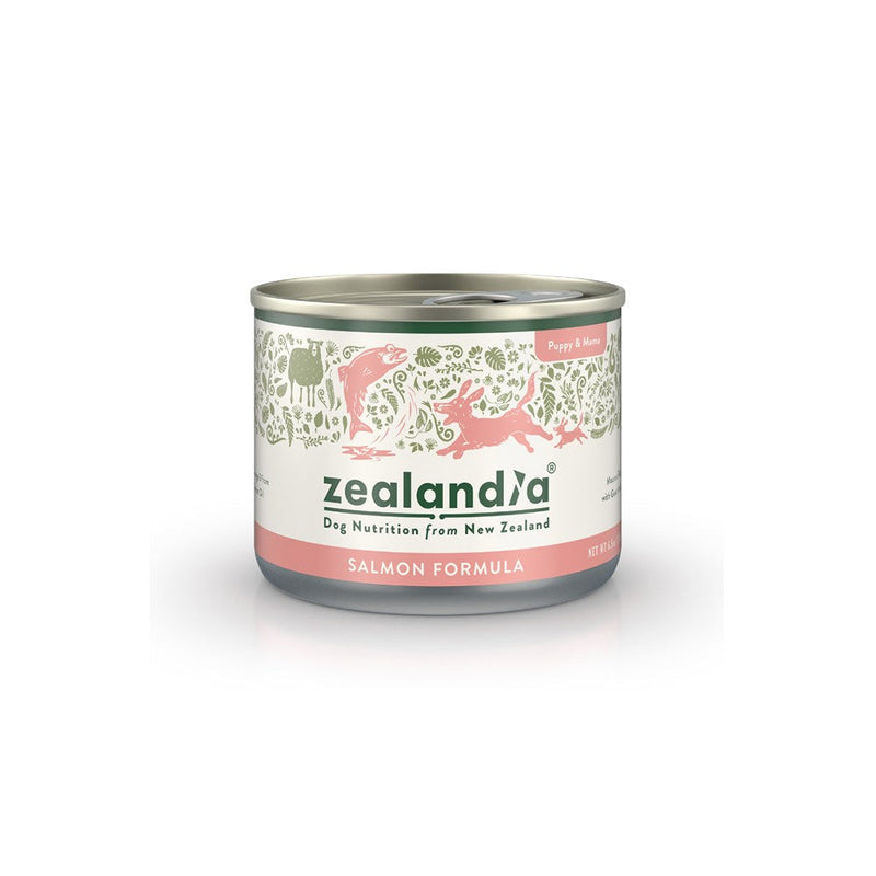 ZEALANDIA Mousse Salmon Pate Puppy & Mama Wet Food 185g