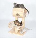 HONEYPOT CAT® Solid Wood Cat Tree 54-122cm (3 variants) #200097 #200186 #200188