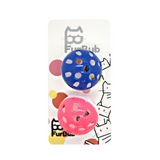 Furbub Cat Toy Ball with Bells (2 pack)