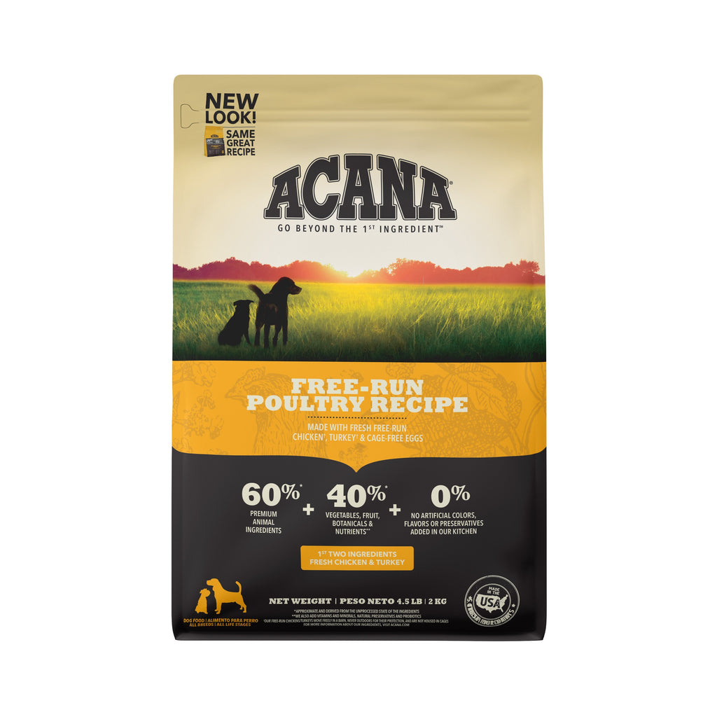 Acana Free Run Poultry Dry Dog Food - PawzUp