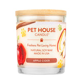 Apple Cider Candle Pet House Candles - One Fur All