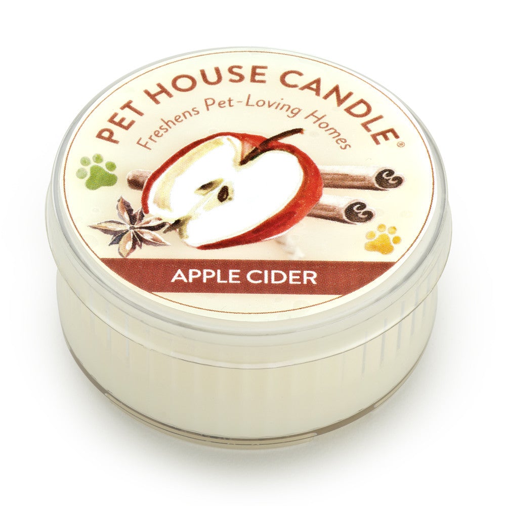 One Fur All Pet House Mini Candle (Apple Cider)