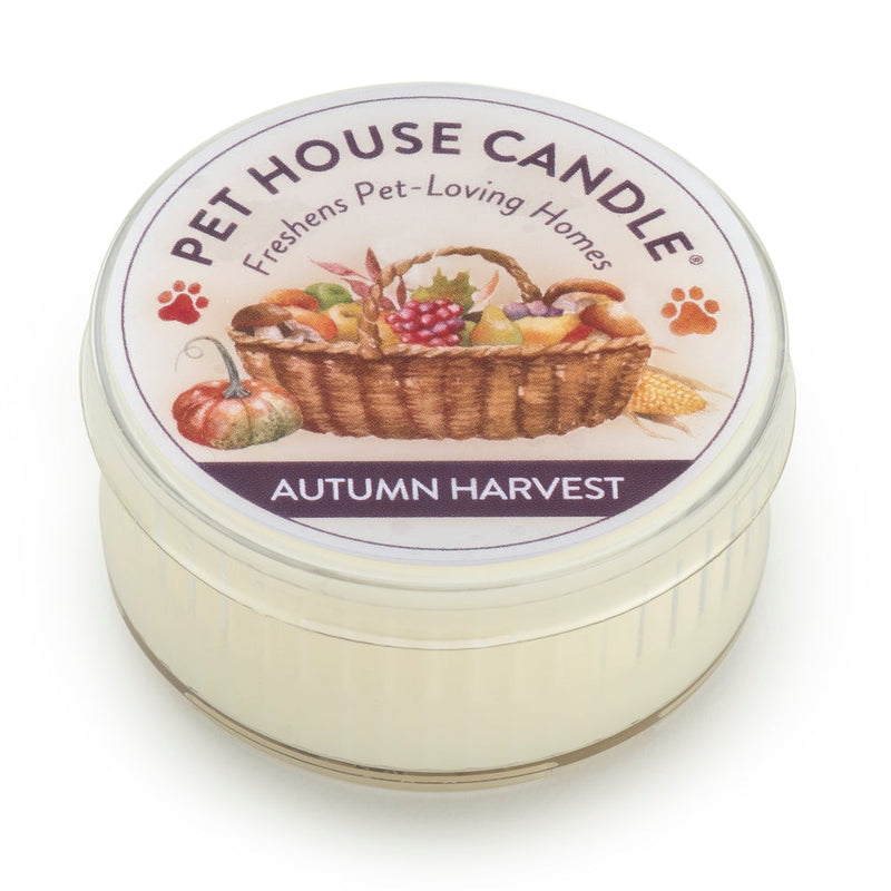 One Fur All Pet House Mini Candle (Autumn Harvest)
