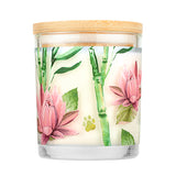 One Fur All Pet House Candle (Bamboo Watermint)