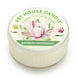 One Fur All Pet House Mini Candle (Bamboo Watermint)