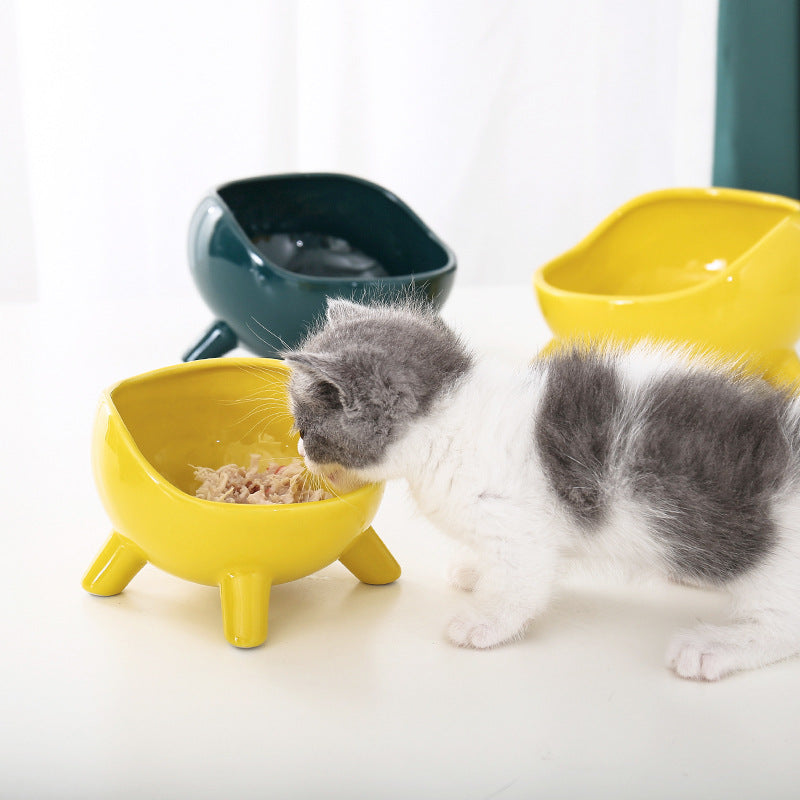 FurBub Chubby Ceramic Feeding Bowls