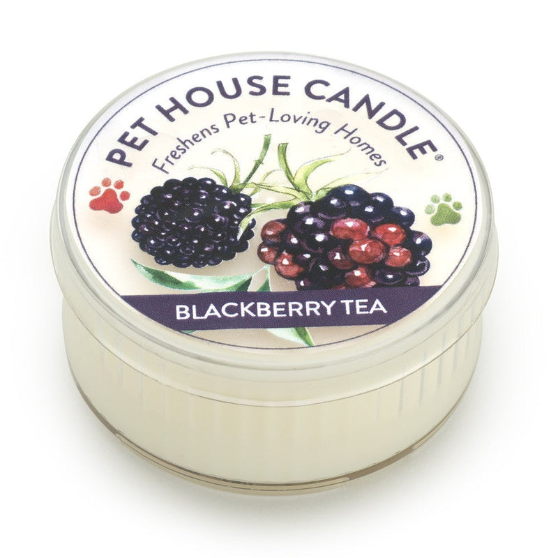One Fur All Pet House Mini Candle (Blackberry Tea)