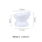 FurBub Elevated Ceramic Cat Bowl
