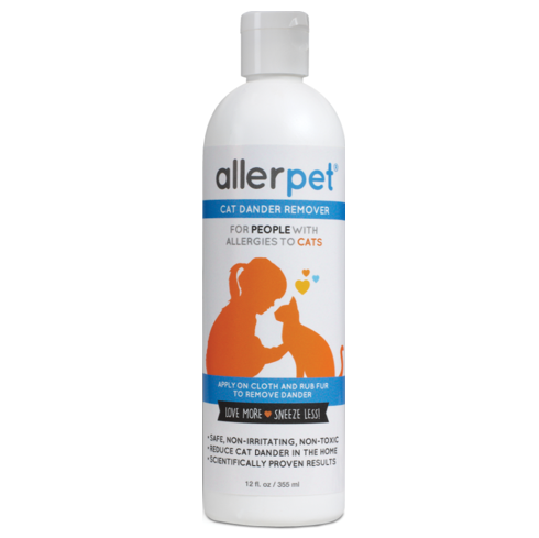 Allerpet Cat Dander Remover (12 oz) - PawzUp
