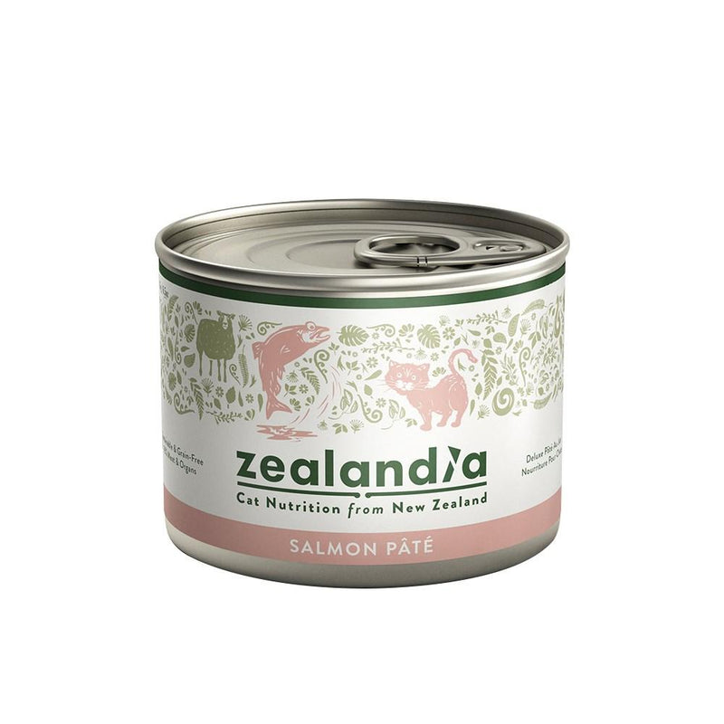 ZEALANDIA Salmon Pate Cat Wet Food - PawzUp
