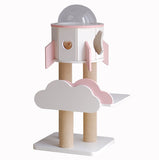 (Pre-Order) MUSHE Solid Wood Cat Tree - Rocket 125cm
