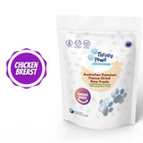 Freezy Paws Freeze-Dried Chicken Breast Dog and Cat Treats - PawzUp