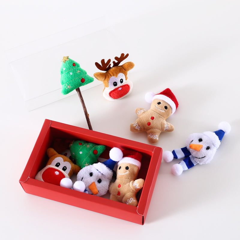 Furbub Christmas Toy Box 4PK