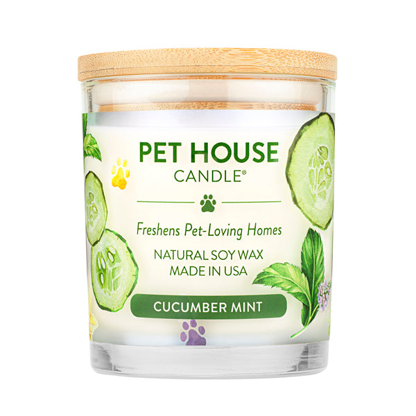 One Fur All Pet House Candle (Cucumber Mint)