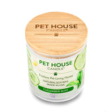 One Fur All Pet House Candle (Cucumber Mint)