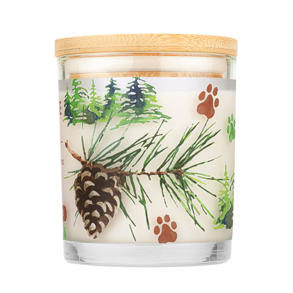 One Fur All Pet House Candle (Evergreen Forest)