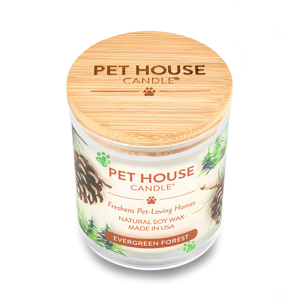 One Fur All Pet House Candle (Evergreen Forest)