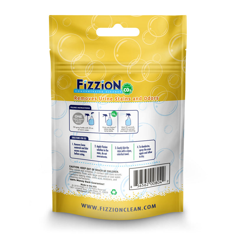 Fizzion Extra Urine Stain and Odor Destroyer - 2 Refill Pouch (Ship to AU & NZ)