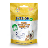 Fizzion Extra Urine Stain and Odor Destroyer - 2 Refill Pouch