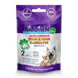 Fizzion Extra Strength Pet Stain and Odor Eliminator - 2 Refill Pouch (Ship to AU & NZ)