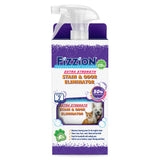 Fizzion Extra Strength Pet Stain and Odor Eliminator - 680ml bottle with Bonus Refill