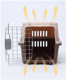 Airline Approved Pet Carrier PP20 | PawzUp Pet Supplies | Cat Carrier | Cat Crate | Puppy Kitten Flight
