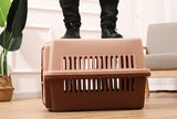 Airline Approved Pet Carrier PP20 | PawzUp Pet Supplies | Cat Carrier | Cat Crate | Puppy Kitten Flight