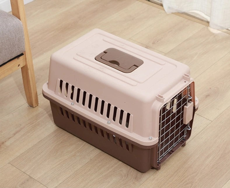 Airline Approved Pet Carrier PP20 | PawzUp Pet Supplies | Cat Carrier | Cat Crate | Puppy Kitten Flight