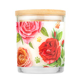 One Fur All Pet House Candle (Fresh Cut Roses)