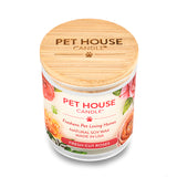 One Fur All Pet House Candle (Fresh Cut Roses)