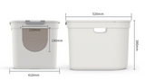 FurBub Enclosed Cat Litter Box