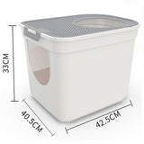 FurBub Enclosed Cat Litter Box