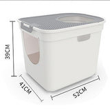 FurBub Enclosed Cat Litter Box