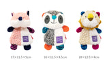 GiGwi Suppa Puppa Squeaky Plush Toys
