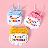 Happy Birthday Bibs
