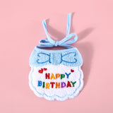 Happy Birthday Bibs