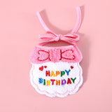Happy Birthday Bibs