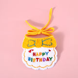Happy Birthday Bibs