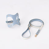 FurBub Vegan Leather Dog Harness with Lead