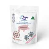 Freezy Paws Freeze Dried Wild Boar Dog and Cat Treats 70g