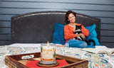 Mandarin Sage Candle Pet House Candles - One Fur All