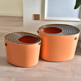 IRIS Enclosed Cat Litter Box