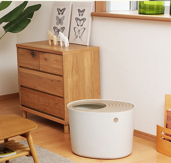 IRIS Enclosed Cat Litter Box