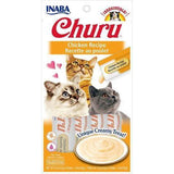 Inaba Churu Puree Chicken Cat Treats 56g-Habitat Pet Supplies