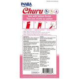 INABA Churu Puree Tuna with Salmon Cat Treats 56g