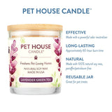 One Fur All Pet House Candle (Lavender Green Tea)