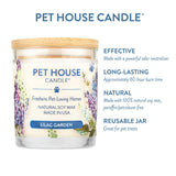 Lilac Garden Candle Pet House Candles - One Fur All