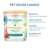 One Fur All Pet House Candle (Mediterranean Sea)
