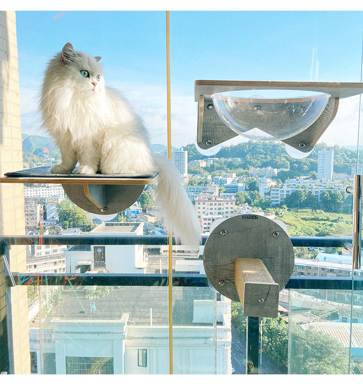 JoyCat Window Hammock Stands